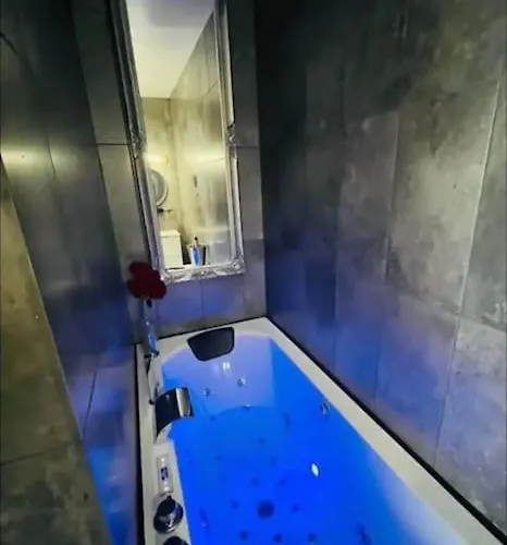 Orphelin Avec Balneo Proche Centre アパート *